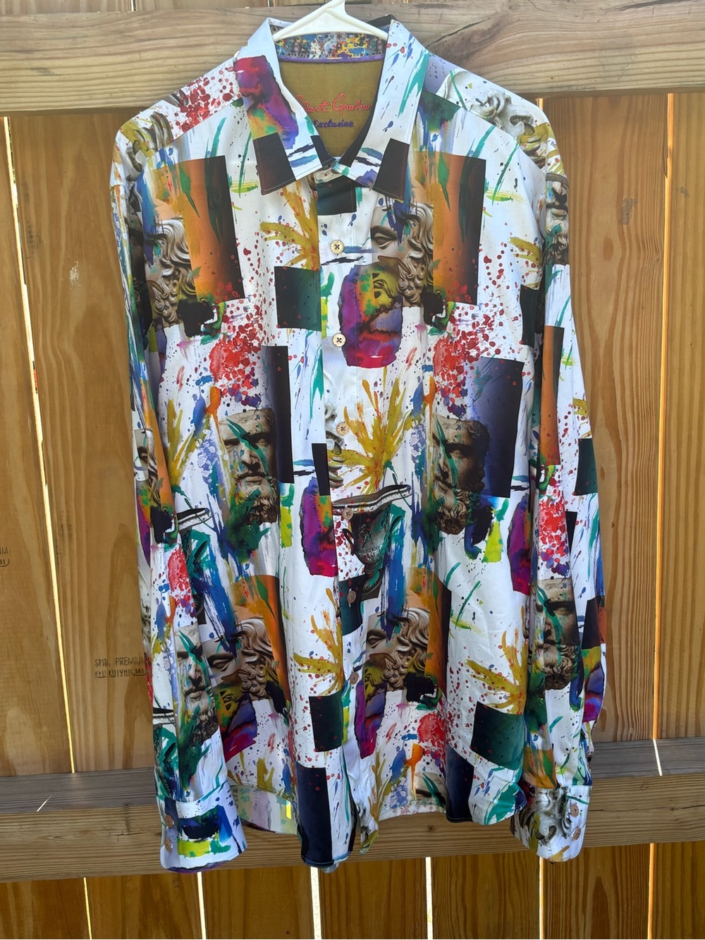 Robert Graham Exclusive The Great Arena Button Down Shirt